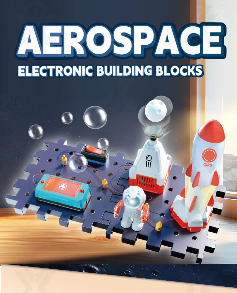 Aerospace DIY Electronic Blocks Kits · TV10351 · detail image 1 of 8