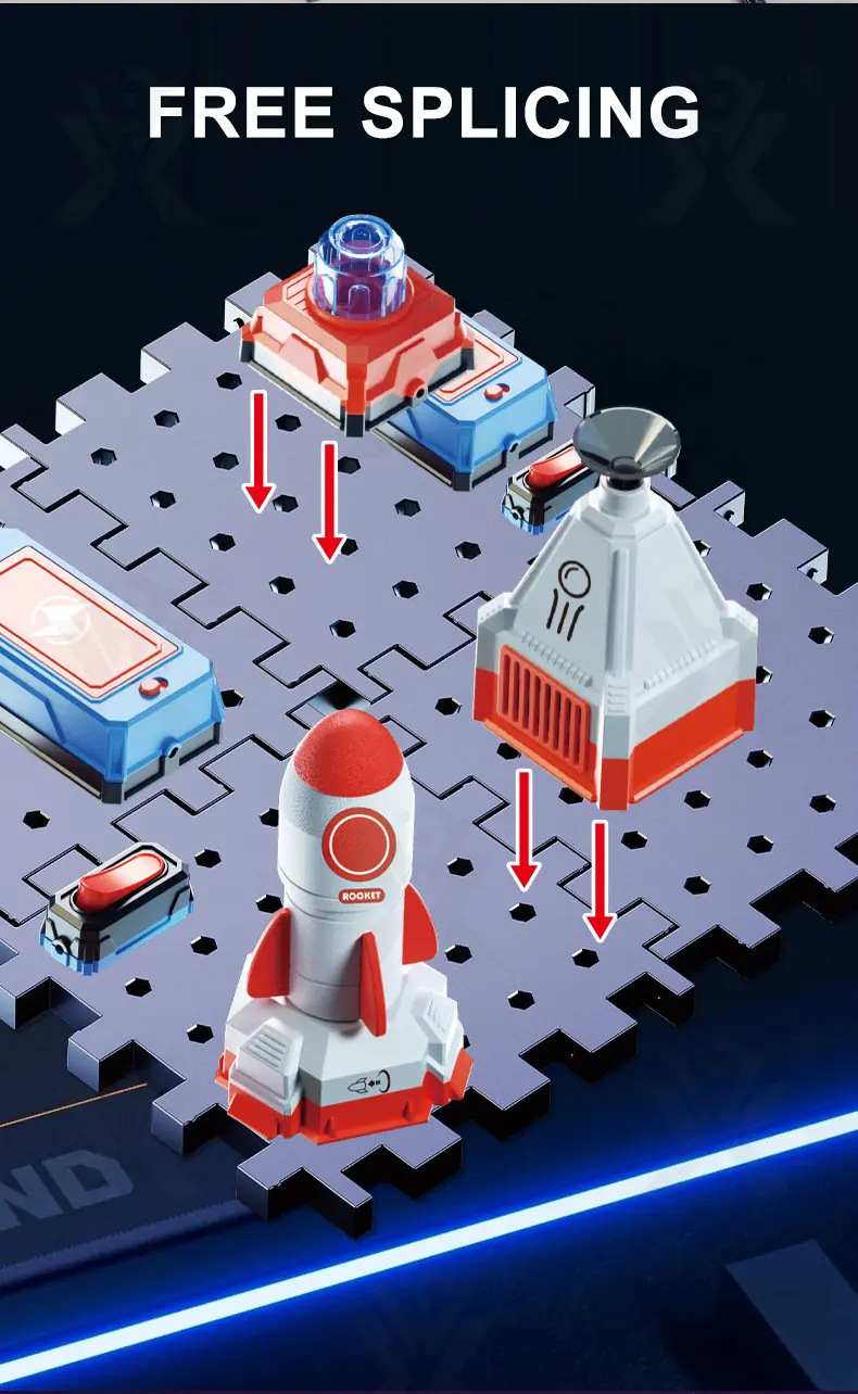Aerospace DIY Electronic Blocks Kits · TV10351 · detail image 4 of 8