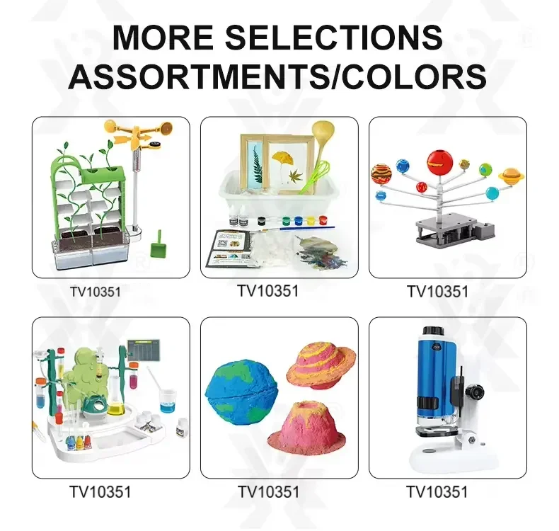 Aerospace DIY Electronic Blocks Kits · TV10351 · detail image 7 of 8