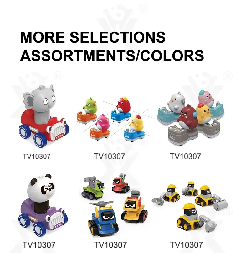 Press-and-Go Toy Car, Space Engineering Themed · TV10307 · detail image 6 of 7