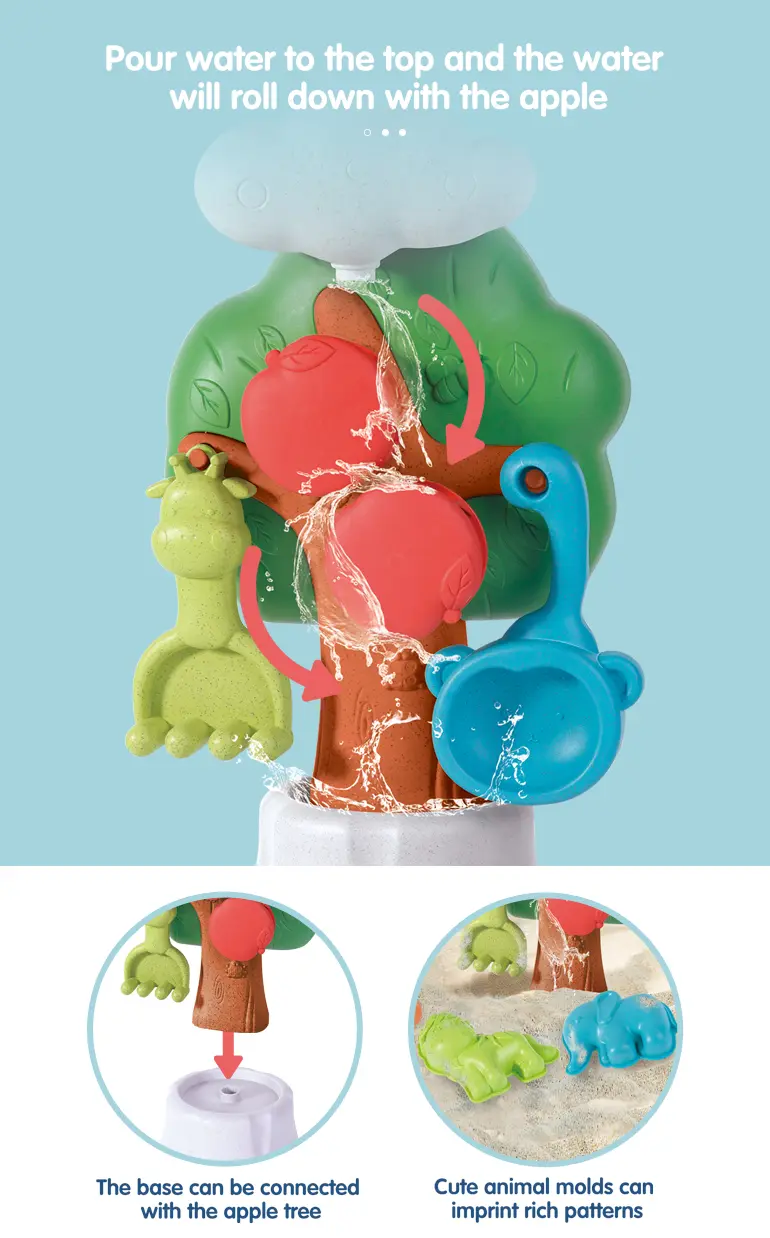 Wheat Straw Beach Toys for Kids -Summer · TV10366 · detail image 2 of 6