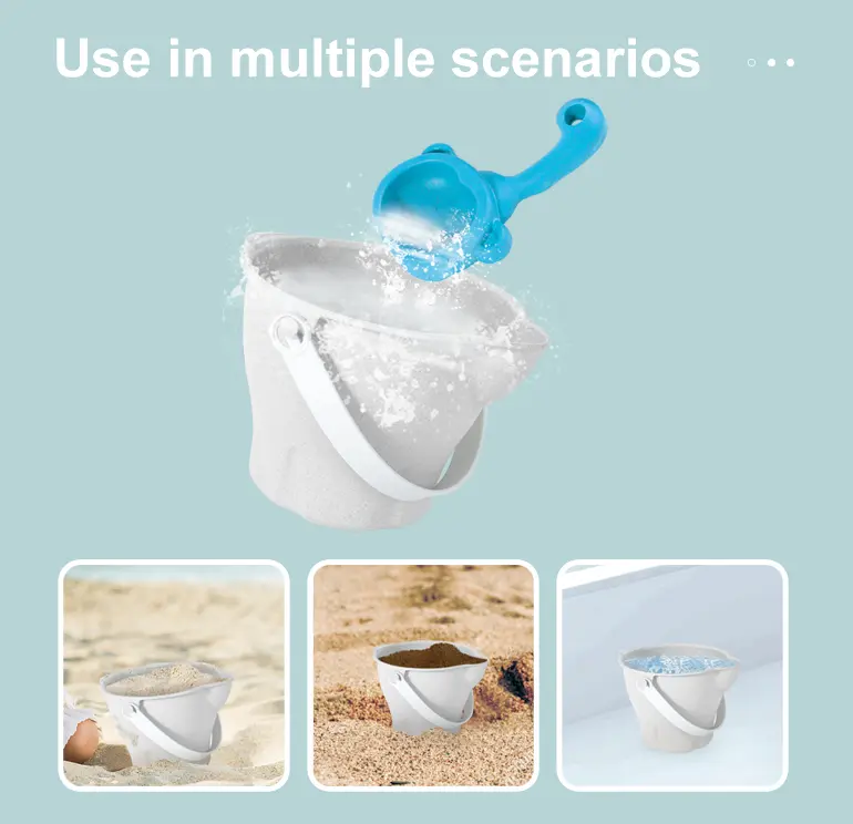 Wheat Straw Beach Toys for Kids -Summer · TV10366 · detail image 3 of 6
