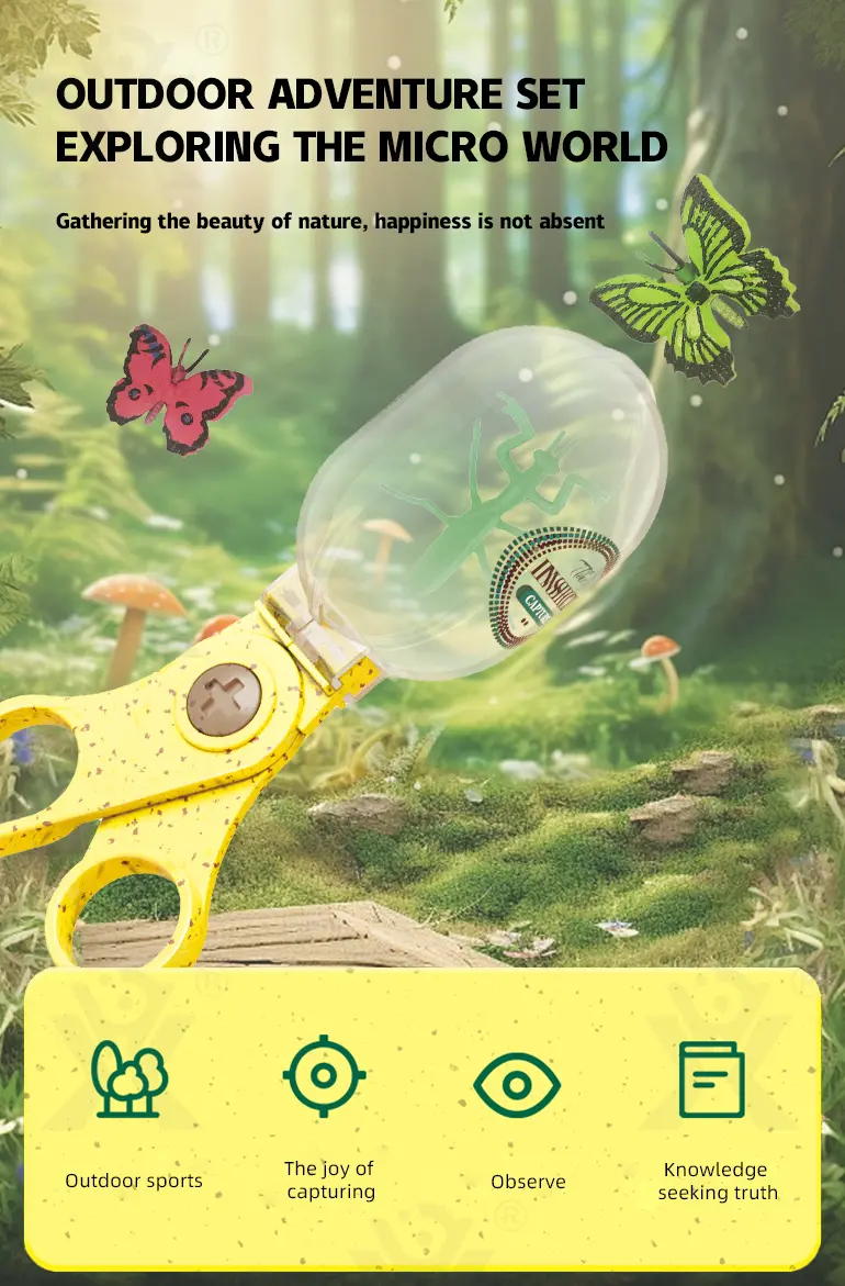 Portable Bug Catcher Scissors, Wheat Straw · TV10361 · detail image 1 of 6