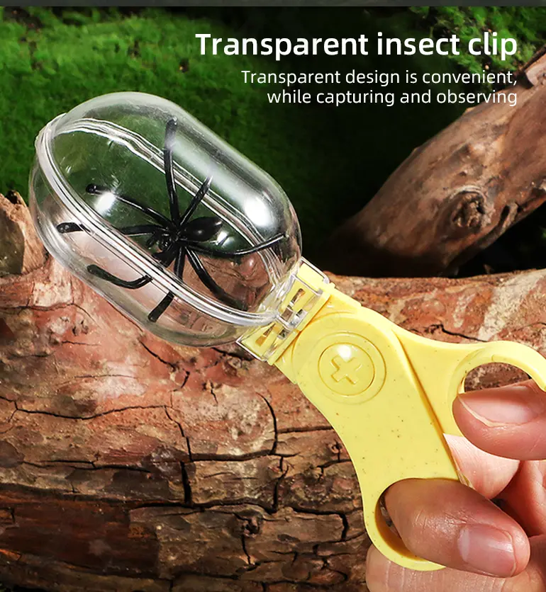 Portable Bug Catcher Scissors, Wheat Straw · TV10361 · detail image 2 of 6