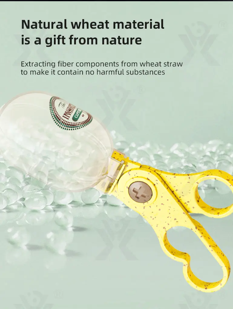 Portable Bug Catcher Scissors, Wheat Straw · TV10361 · detail image 4 of 6