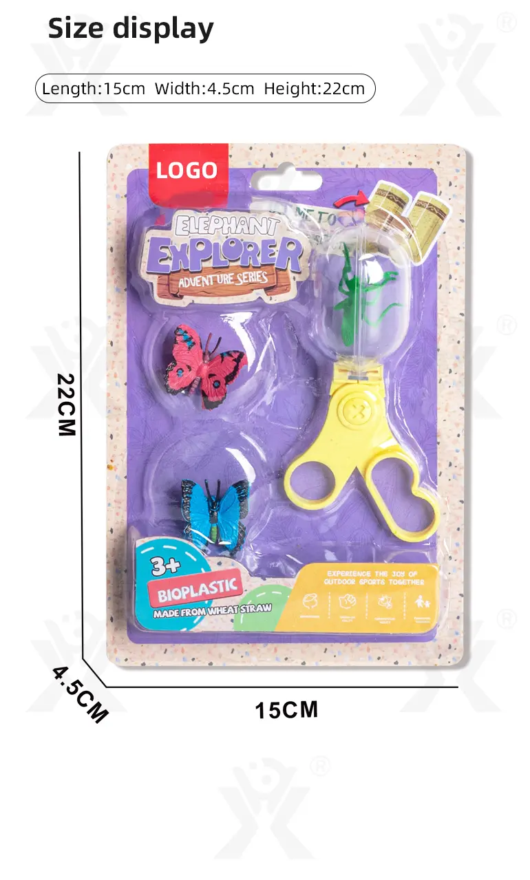 Portable Bug Catcher Scissors, Wheat Straw · TV10361 · detail image 6 of 6
