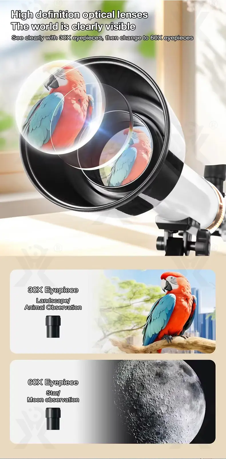GROIC Telescope for Kids · TV10359 · detail image 2 of 7