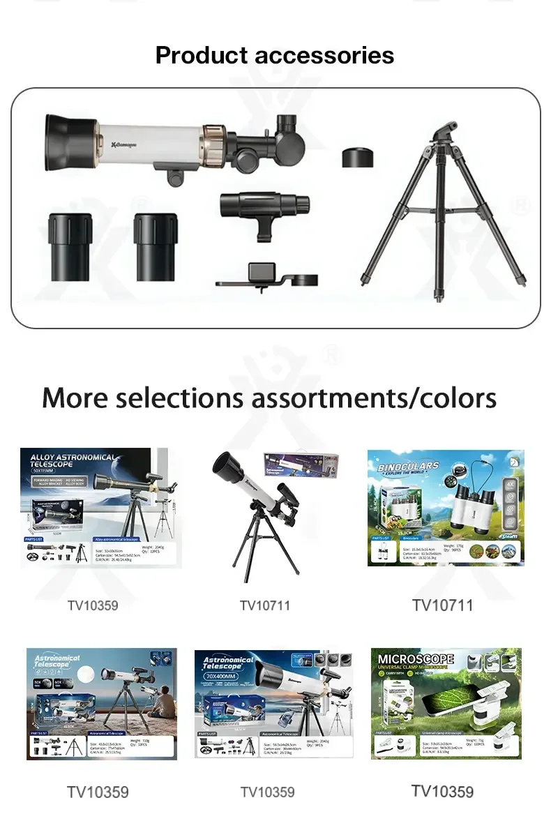 GROIC Telescope for Kids · TV10359 · detail image 6 of 7