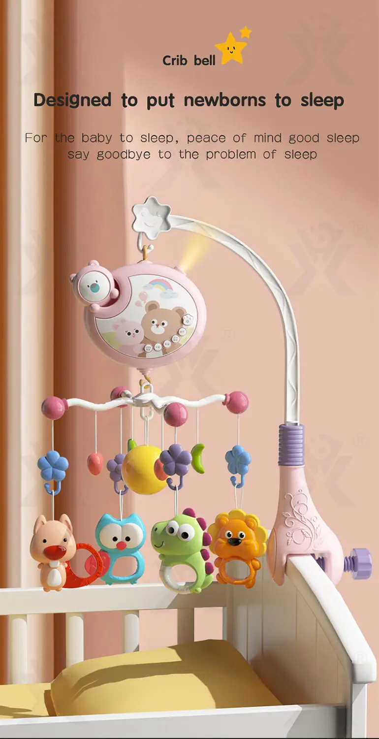 Baby Musical Crib Mobile, Educational Toys · TV10326 · detail image 1 of 11