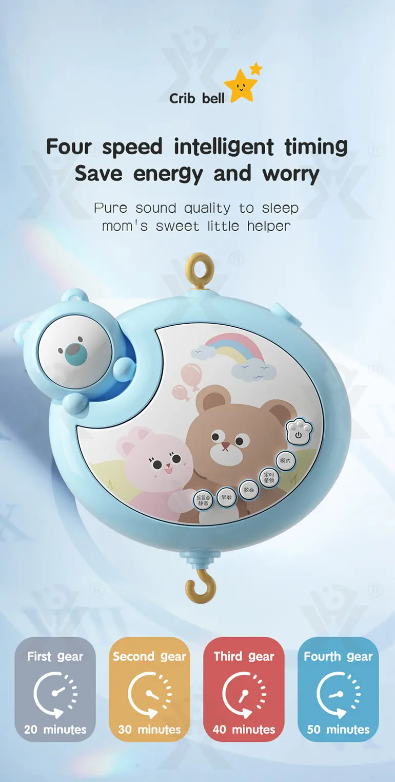Baby Musical Crib Mobile, Educational Toys · TV10326 · detail image 4 of 11