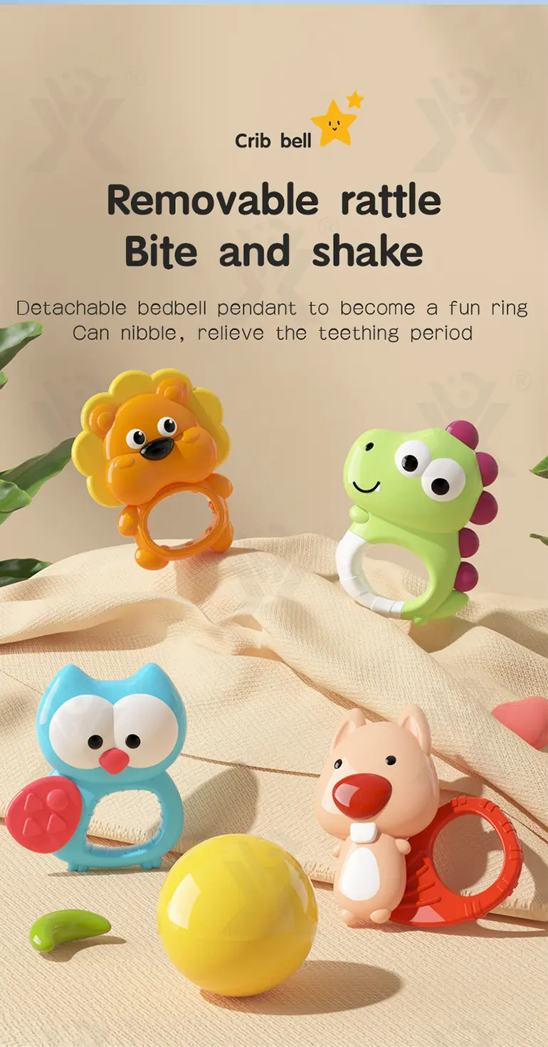 Baby Musical Crib Mobile, Educational Toys · TV10326 · detail image 5 of 11
