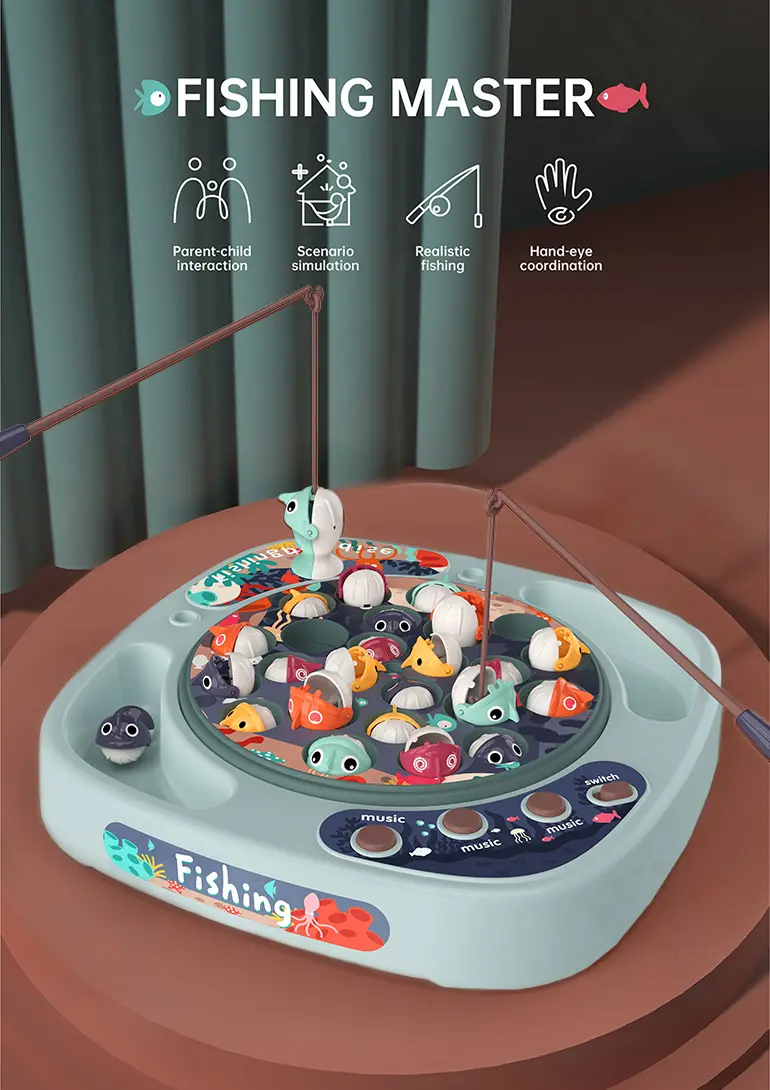 Electric Fishing Game · TV10328 · detail image 1 of 7