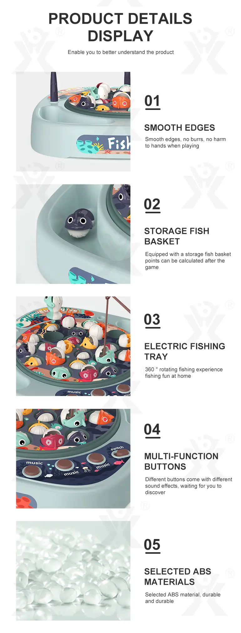 Electric Fishing Game · TV10328 · detail image 5 of 7