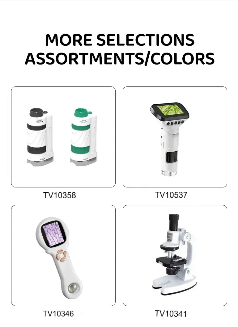 Digital Microscope Toy for Kids, Portable, Handled · TV10358 · detail image 10 of 11