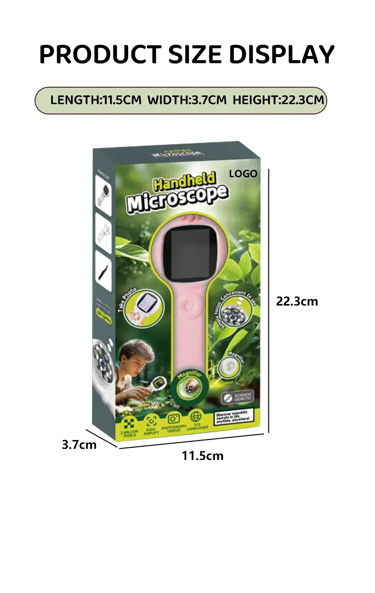 Digital Microscope Toy for Kids, Portable, Handled · TV10358 · detail image 11 of 11