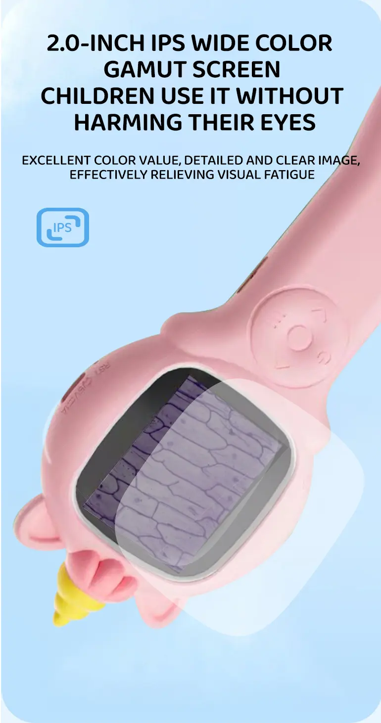 Digital Microscope Toy for Kids, Portable, Handled · TV10358 · detail image 2 of 11