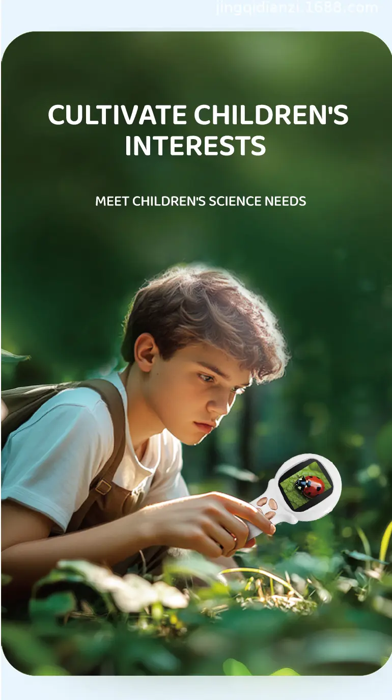 Digital Microscope Toy for Kids, Portable, Handled · TV10358 · detail image 5 of 11