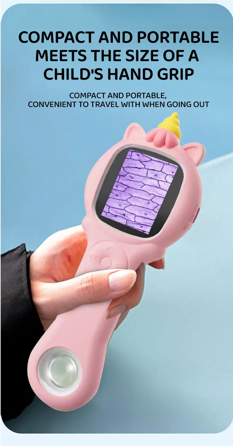 Digital Microscope Toy for Kids, Portable, Handled · TV10358 · detail image 6 of 11