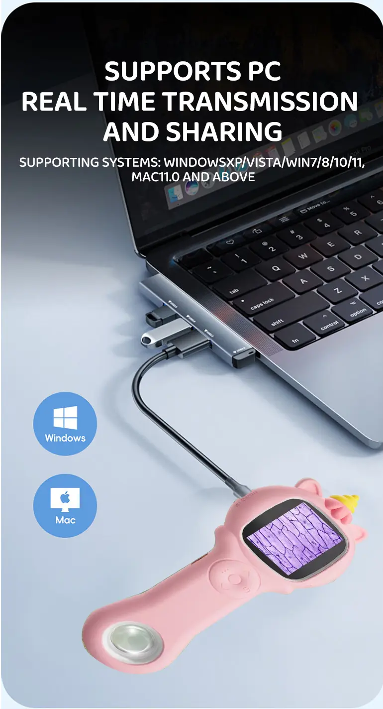 Digital Microscope Toy for Kids, Portable, Handled · TV10358 · detail image 7 of 11