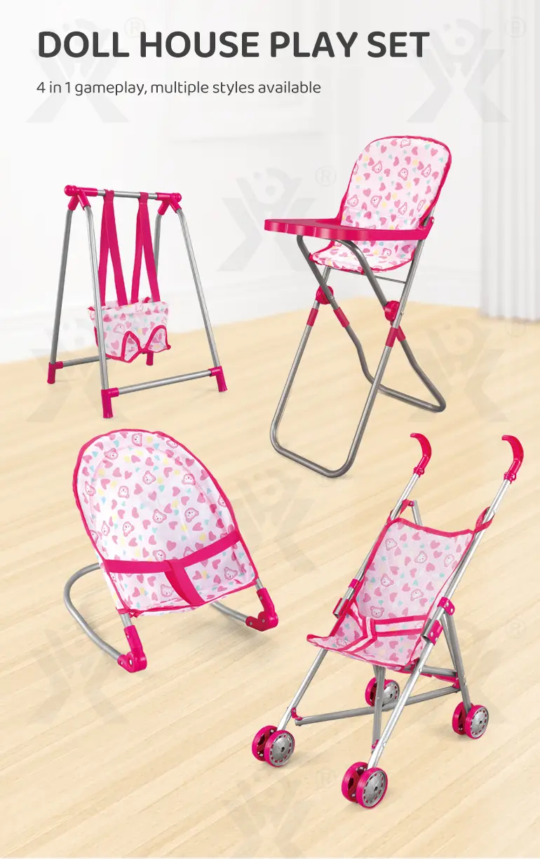 Dollhouse Play Set Toy · TV10331 · detail image 1 of 10