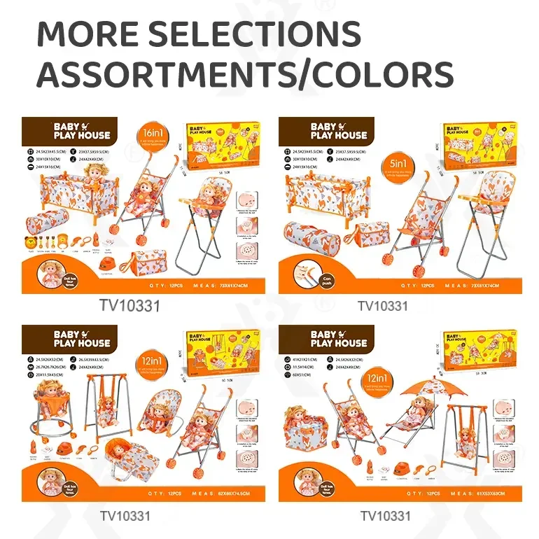 Dollhouse Play Set Toy · TV10331 · detail image 9 of 10