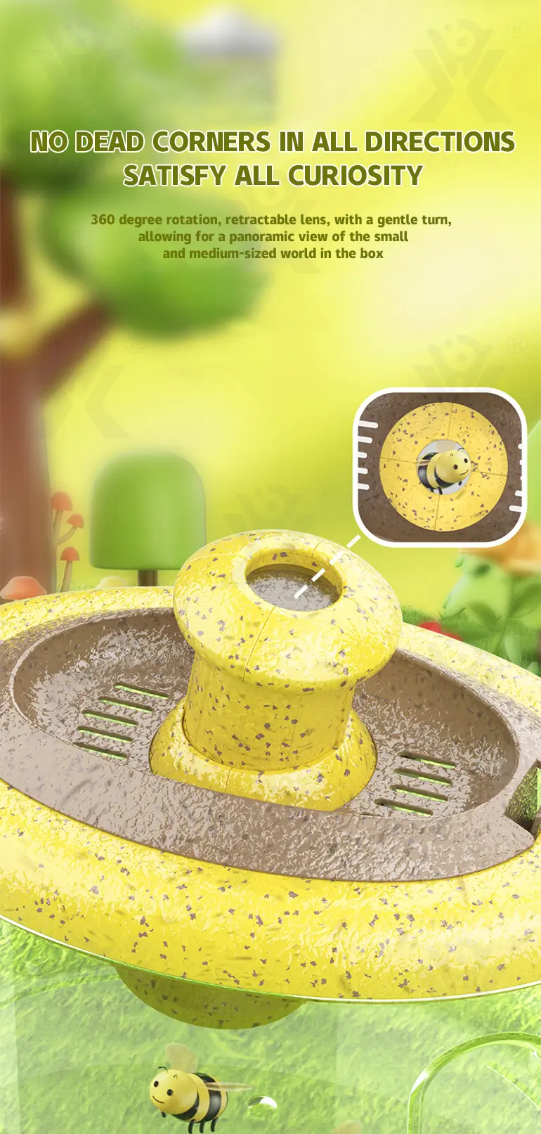 Outdoor Insect Box for Kids to Observe The Insect World · TV10360 · detail image 3 of 8