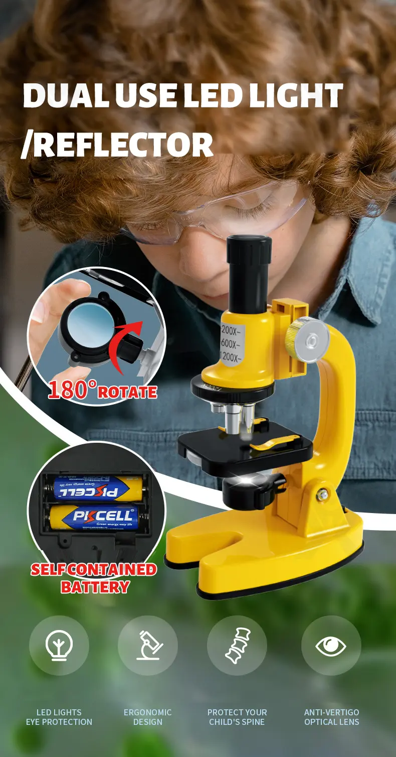 Scientific Microscope Toy Set -Toy Supplier · TV10340 · detail image 2 of 8