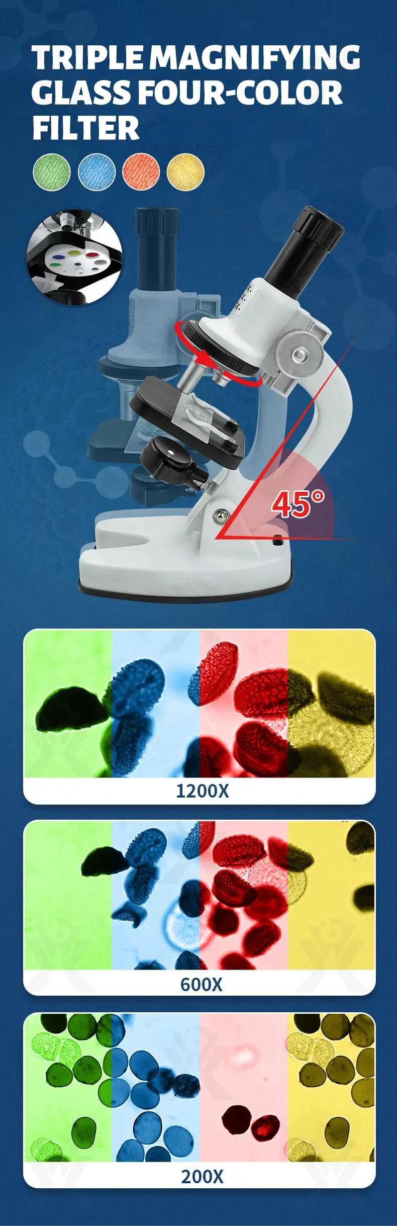 Scientific Microscope Toy Set -Toy Supplier · TV10340 · detail image 4 of 8