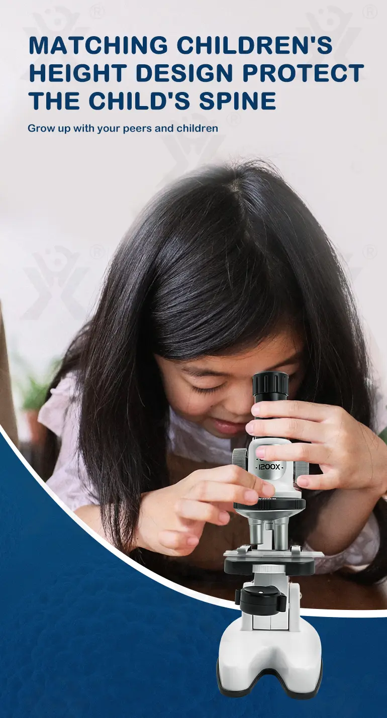 Biological Microscope Toy for Kids, Students · TV10341 · detail image 5 of 11
