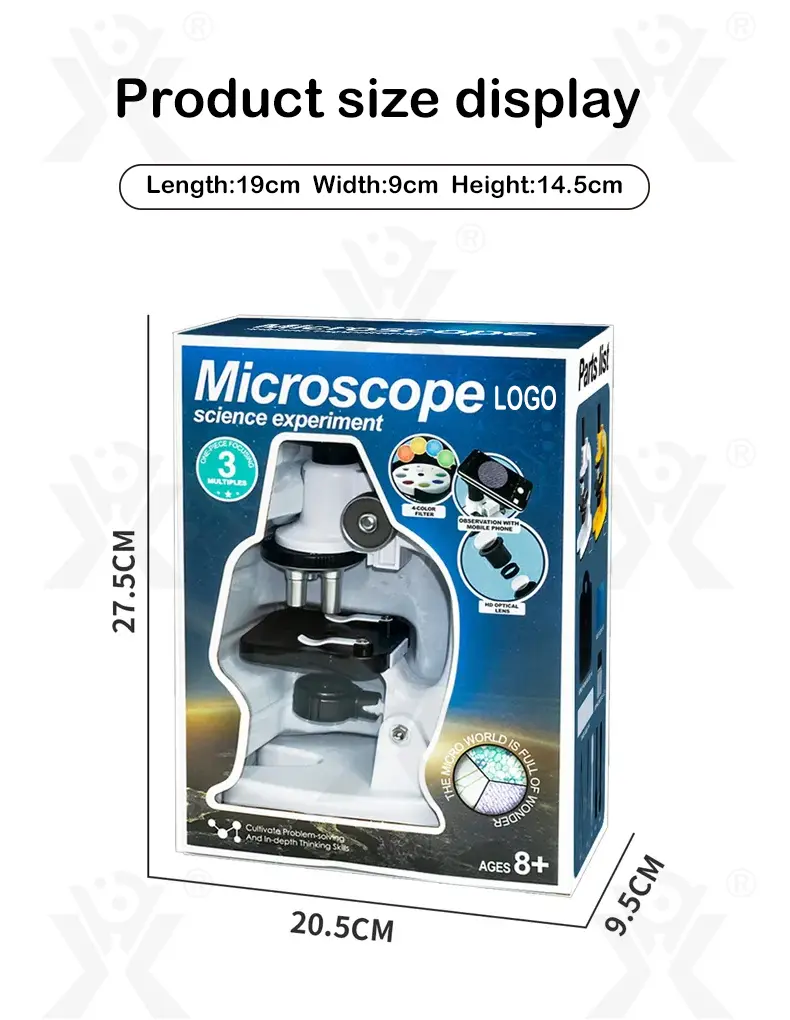 Scientific Microscope Toy Set -Toy Supplier · TV10340 · detail image 8 of 8