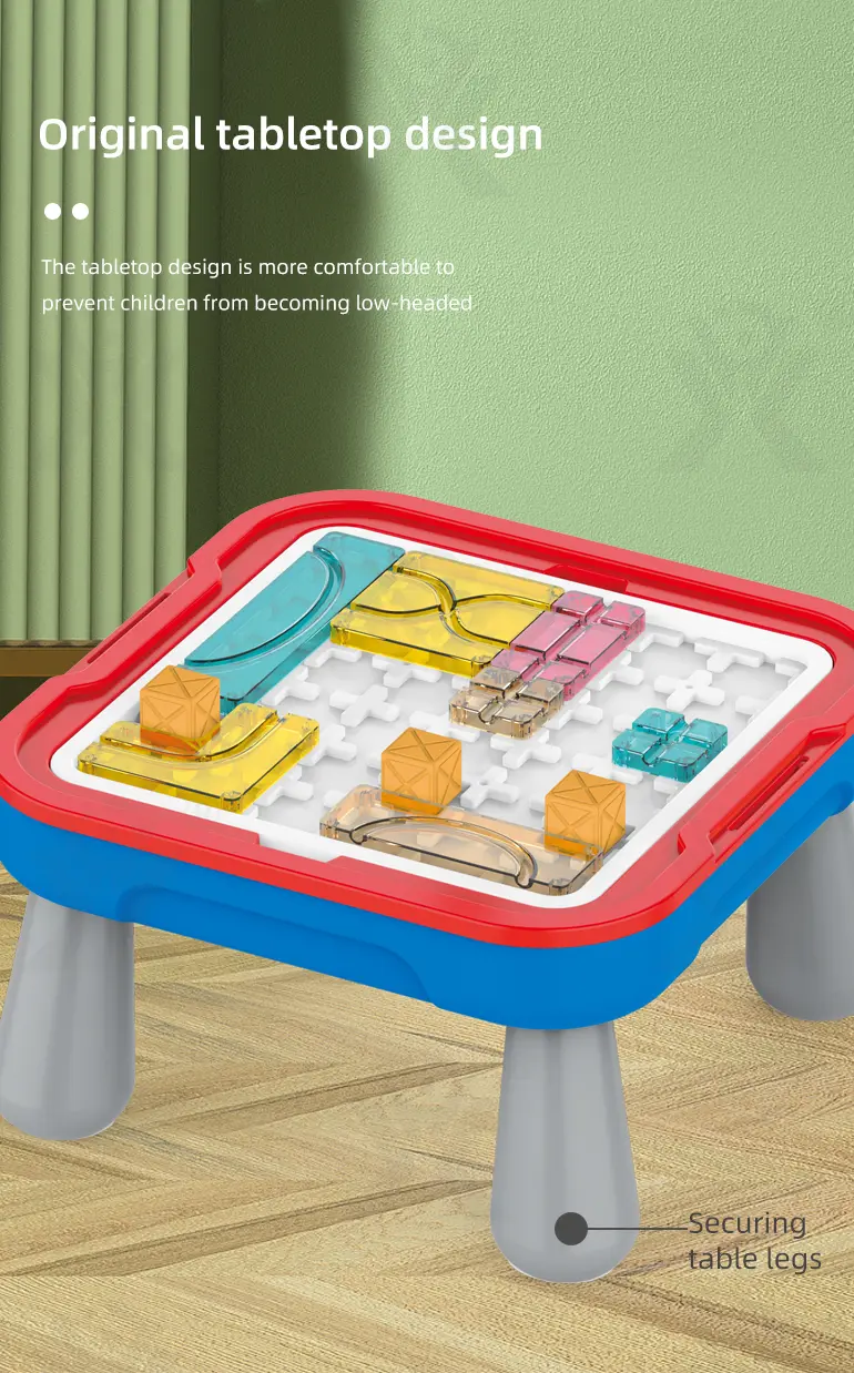 2-in-1 Kids Logic Block Tangram, DIY Tangram Board · TV10325 · detail image 4 of 11