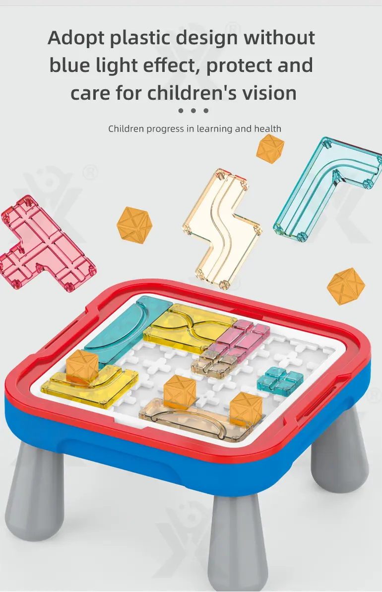 2-in-1 Kids Logic Block Tangram, DIY Tangram Board · TV10325 · detail image 9 of 11