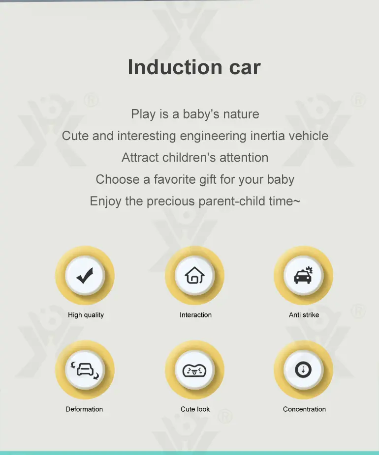 Inertia Plastic Car Toy, Mini Truck Car · TV10354 · detail image 2 of 8