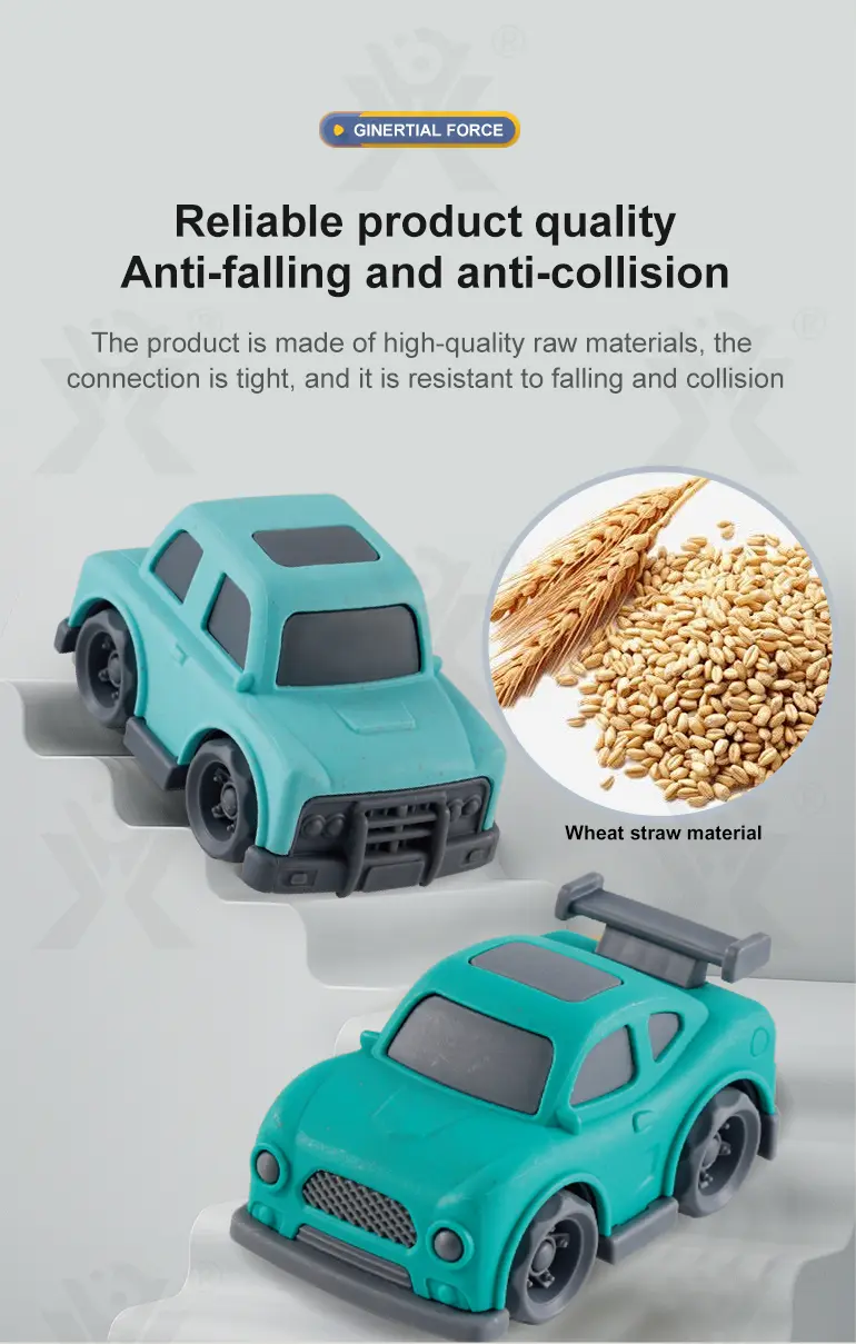Inertia Plastic Car Toy, Mini Truck Car · TV10354 · detail image 4 of 8