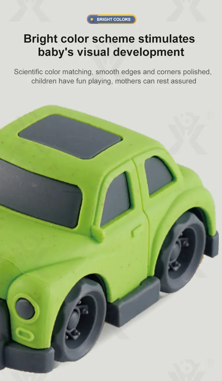Inertia Plastic Car Toy, Mini Truck Car · TV10354 · detail image 5 of 8