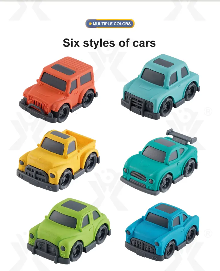 Inertia Plastic Car Toy, Mini Truck Car · TV10354 · detail image 6 of 8