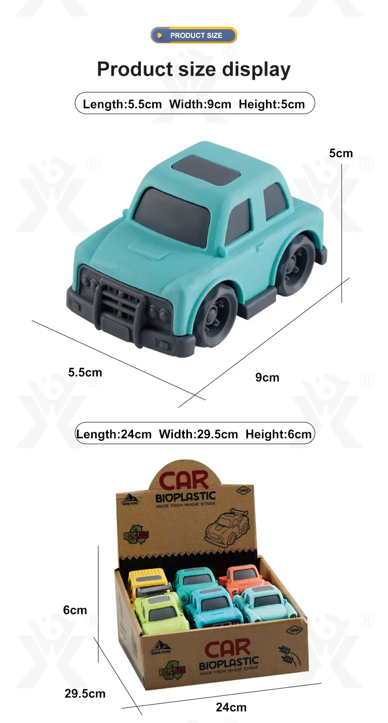 Inertia Plastic Car Toy, Mini Truck Car · TV10354 · detail image 8 of 8