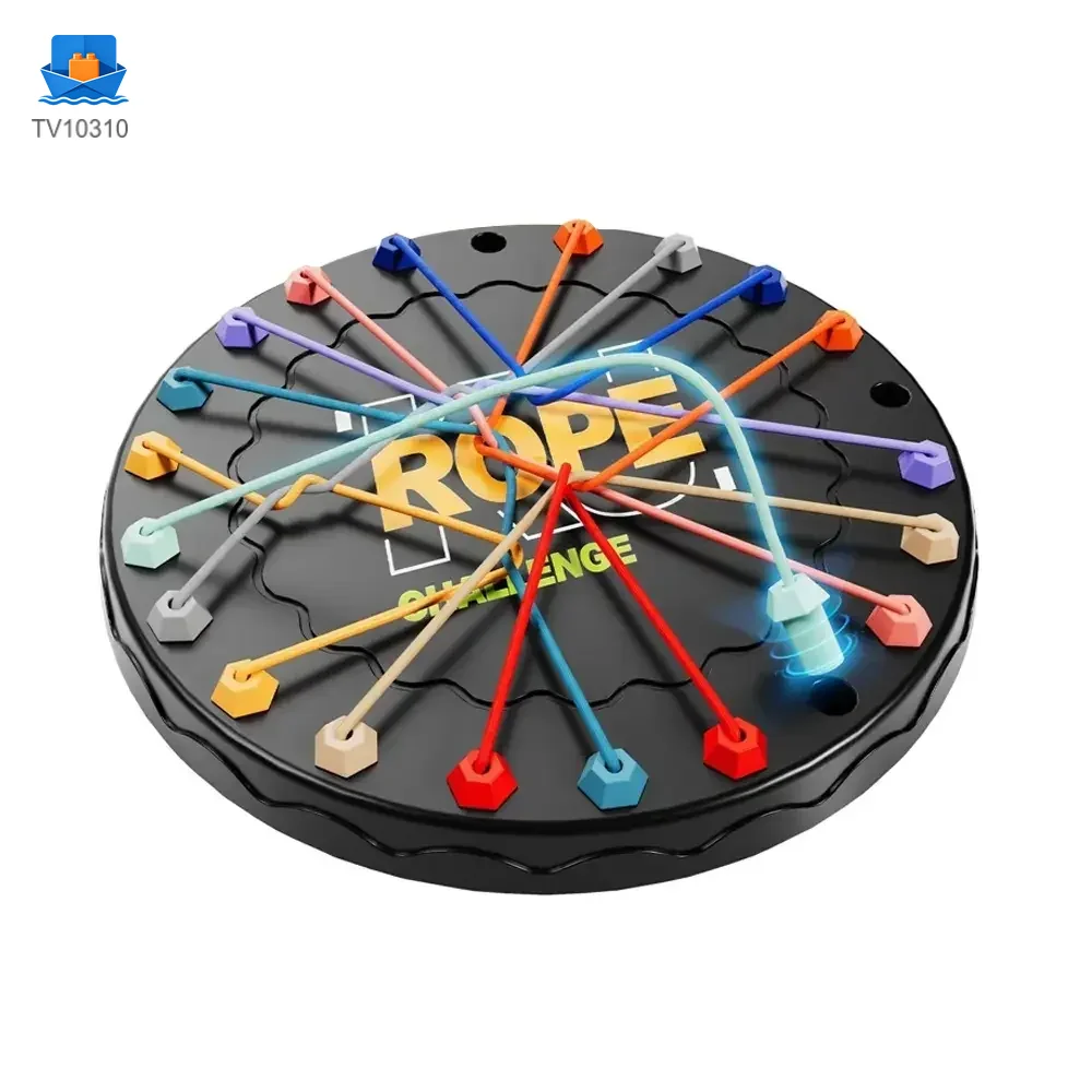 Rope Challenge Game Board, Logic Puzzle Board Game · TV10310 · product photo 1 of 7