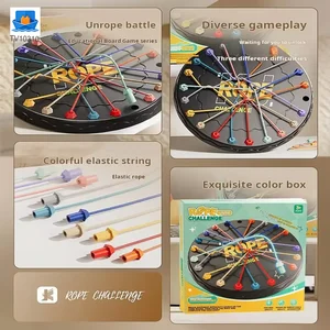 Rope Challenge Game Board, Logic Puzzle Board Game · TV10310 · product photo 5 of 7
