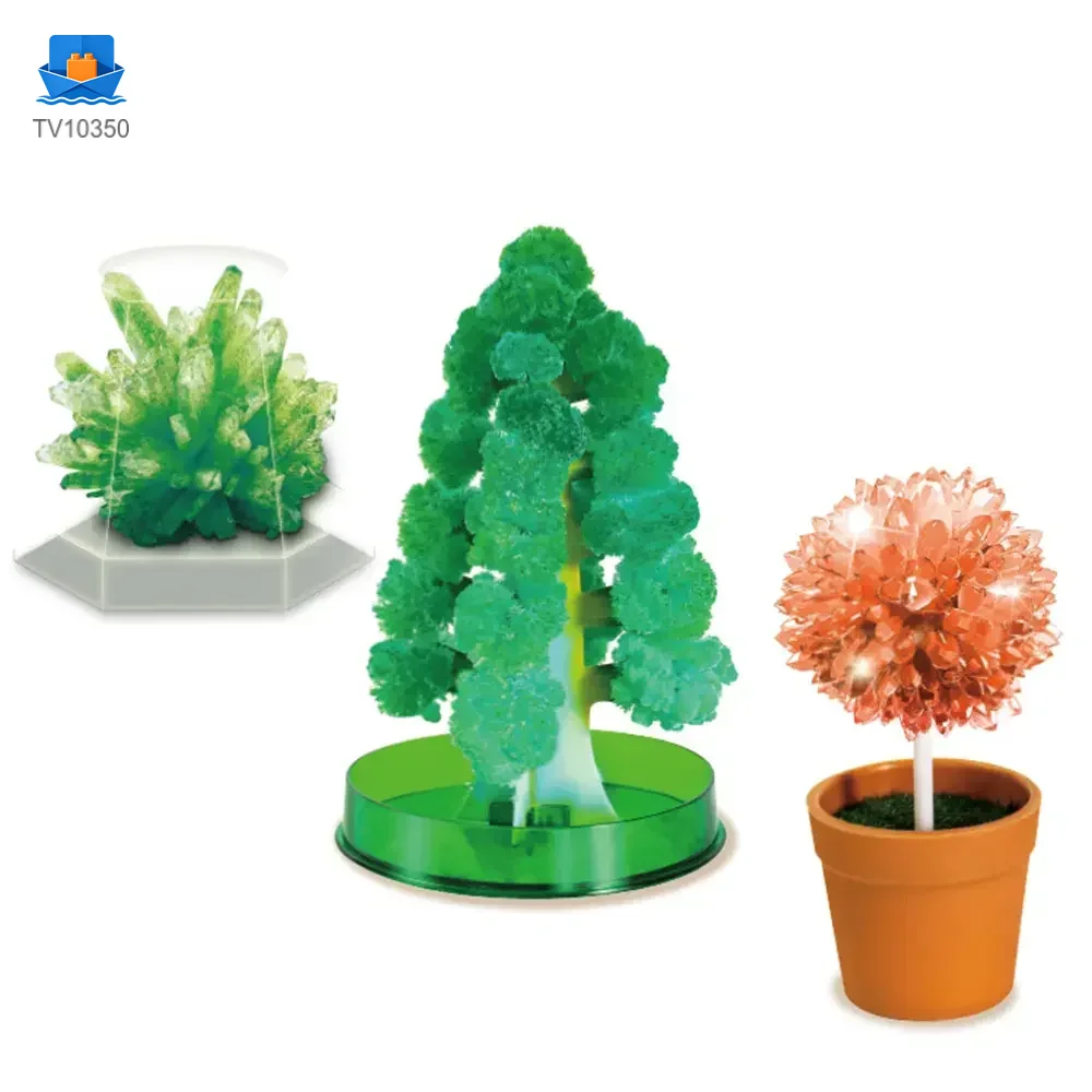 Mini Magic Christmas Tree, Crystal Experiment Kit Toy · TV10350 · product photo 1 of 6