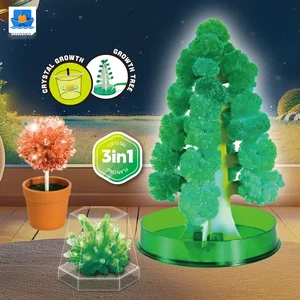 Mini Magic Christmas Tree, Crystal Experiment Kit Toy · TV10350 · product photo 3 of 6