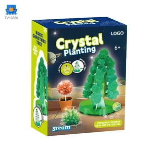 Mini Magic Christmas Tree, Crystal Experiment Kit Toy · TV10350 · product photo 5 of 6