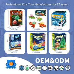 Mini Magic Christmas Tree, Crystal Experiment Kit Toy · TV10350 · product photo 6 of 6