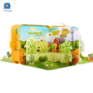 3D Story Book Farm Theme, DIY Quiet Book · TV10329 · product photo 2 of 7