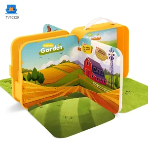 3D Story Book Farm Theme, DIY Quiet Book · TV10329 · product photo 5 of 7
