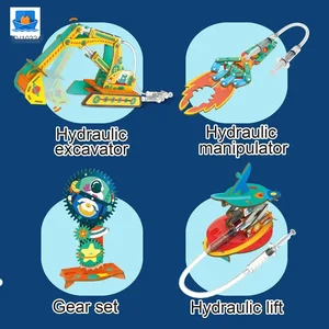 STEM Set, 4 in 1 Hydraulic Machinery Kit · TV10324 · product photo 2 of 7