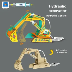 STEM Set, 4 in 1 Hydraulic Machinery Kit · TV10324 · product photo 3 of 7