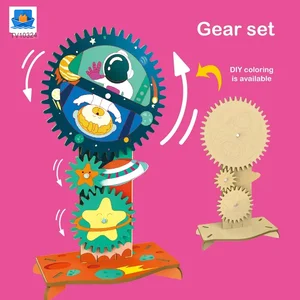STEM Set, 4 in 1 Hydraulic Machinery Kit · TV10324 · product photo 4 of 7