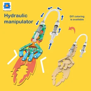 STEM Set, 4 in 1 Hydraulic Machinery Kit · TV10324 · product photo 5 of 7