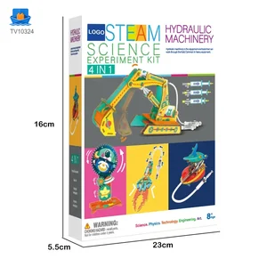 STEM Set, 4 in 1 Hydraulic Machinery Kit · TV10324 · product photo 6 of 7